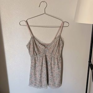 ❀Floral Two Piece Pajamas